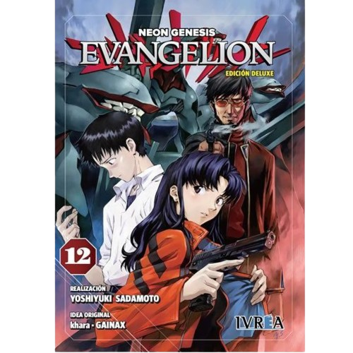 Neon Genesis Evangelion Deluxe 12